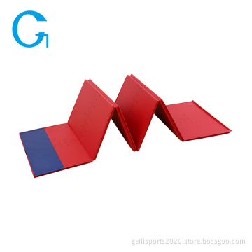 Factory Price Exercise Foam Folding Gymnastic Mat